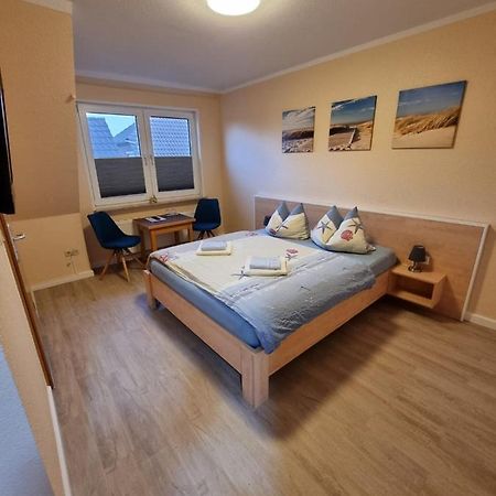 Hotel Pension Nordseewelle Norddeich  Exteriér fotografie