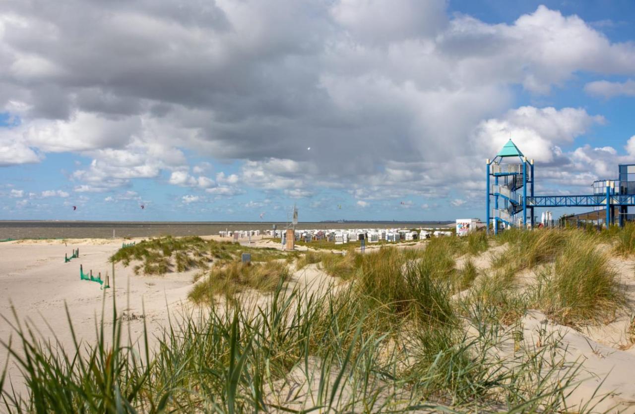 Hotel Pension Nordseewelle Norddeich  Exteriér fotografie