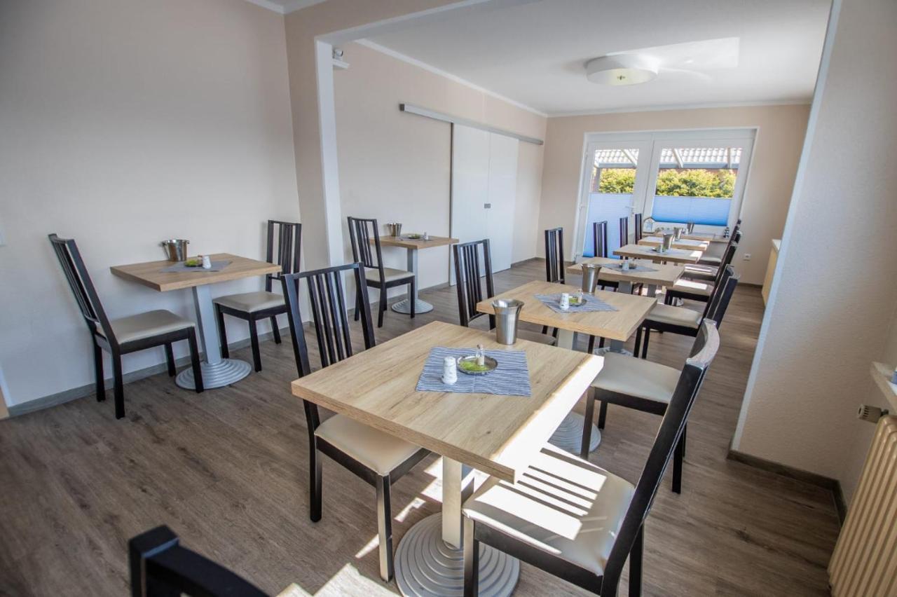 Hotel Pension Nordseewelle Norddeich  Exteriér fotografie