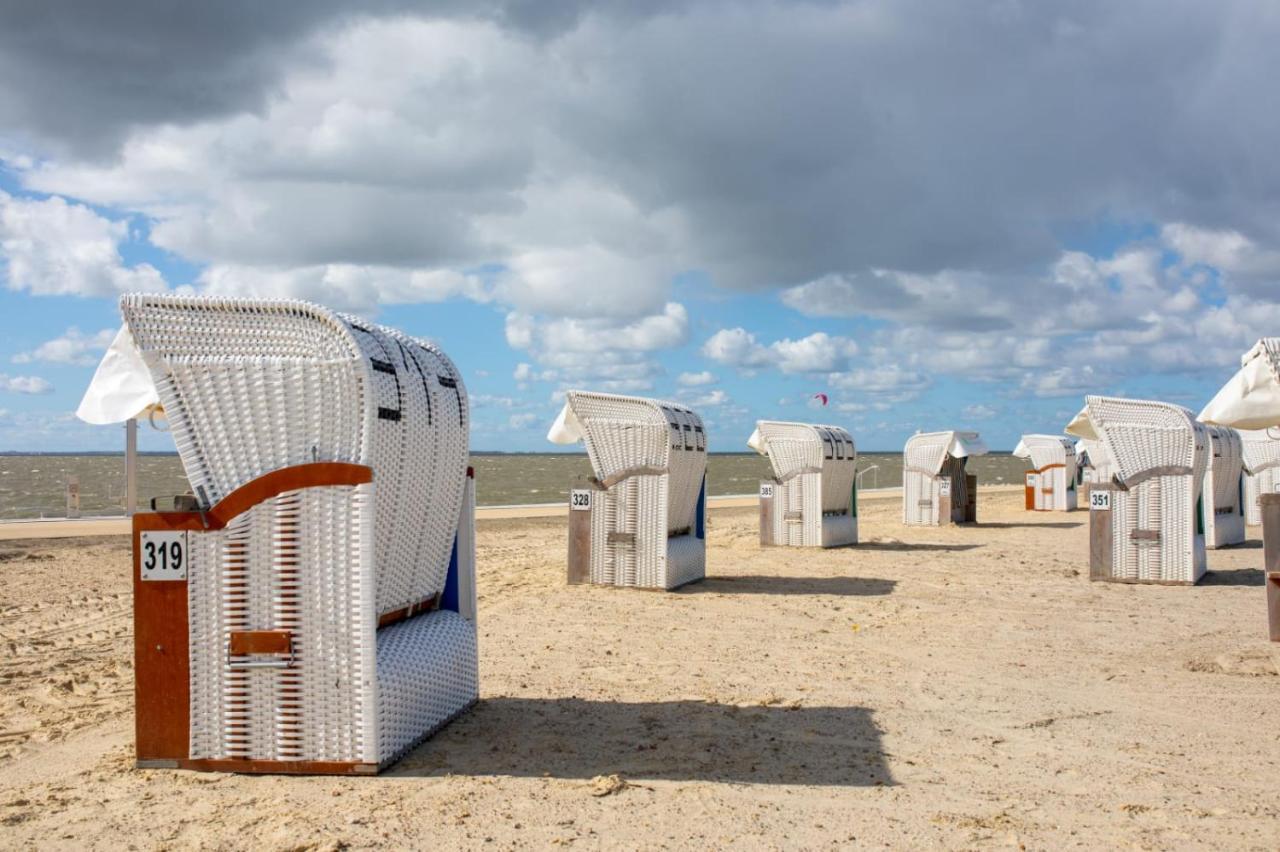 Hotel Pension Nordseewelle Norddeich  Exteriér fotografie