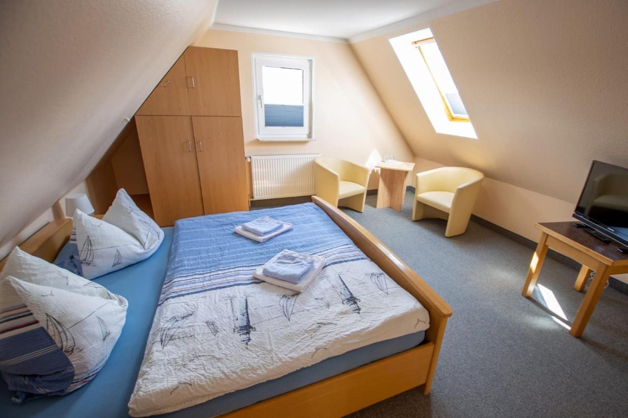 Hotel Pension Nordseewelle Norddeich  Exteriér fotografie