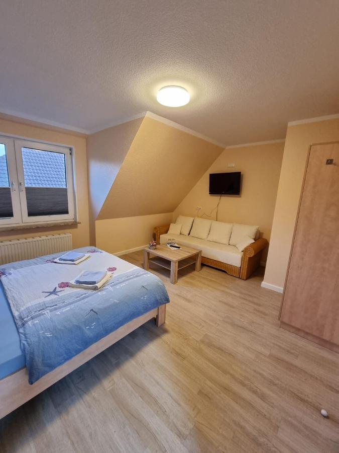 Hotel Pension Nordseewelle Norddeich  Exteriér fotografie