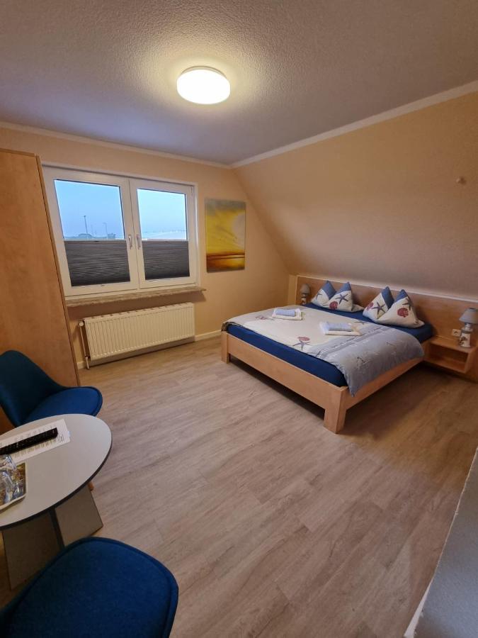 Hotel Pension Nordseewelle Norddeich  Exteriér fotografie
