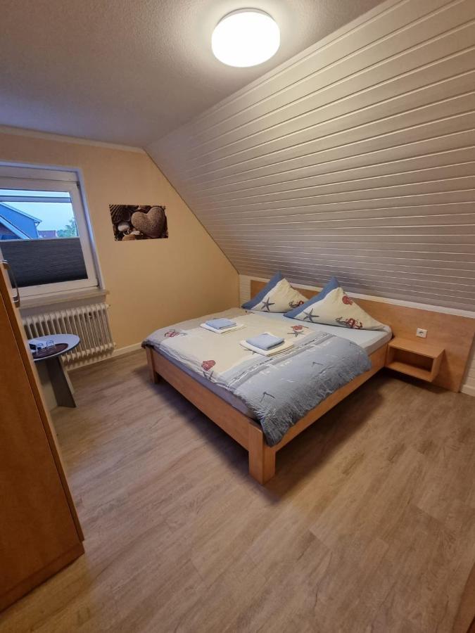 Hotel Pension Nordseewelle Norddeich  Exteriér fotografie