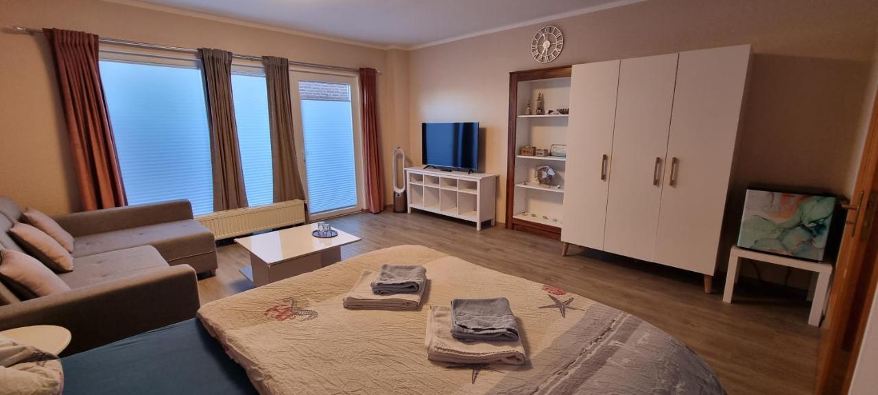 Hotel Pension Nordseewelle Norddeich  Exteriér fotografie