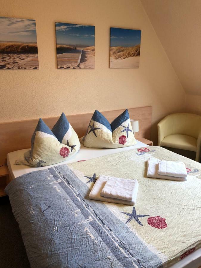 Hotel Pension Nordseewelle Norddeich  Exteriér fotografie
