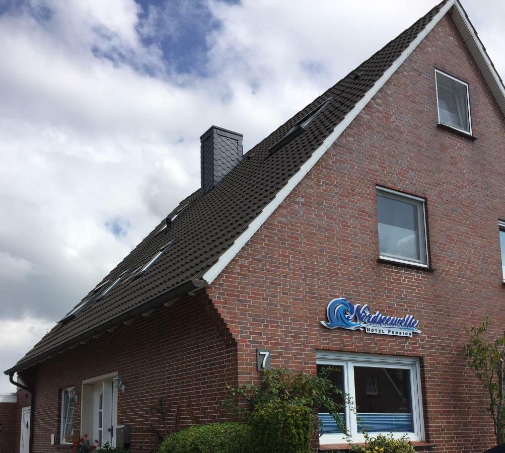 Hotel Pension Nordseewelle Norddeich  Exteriér fotografie