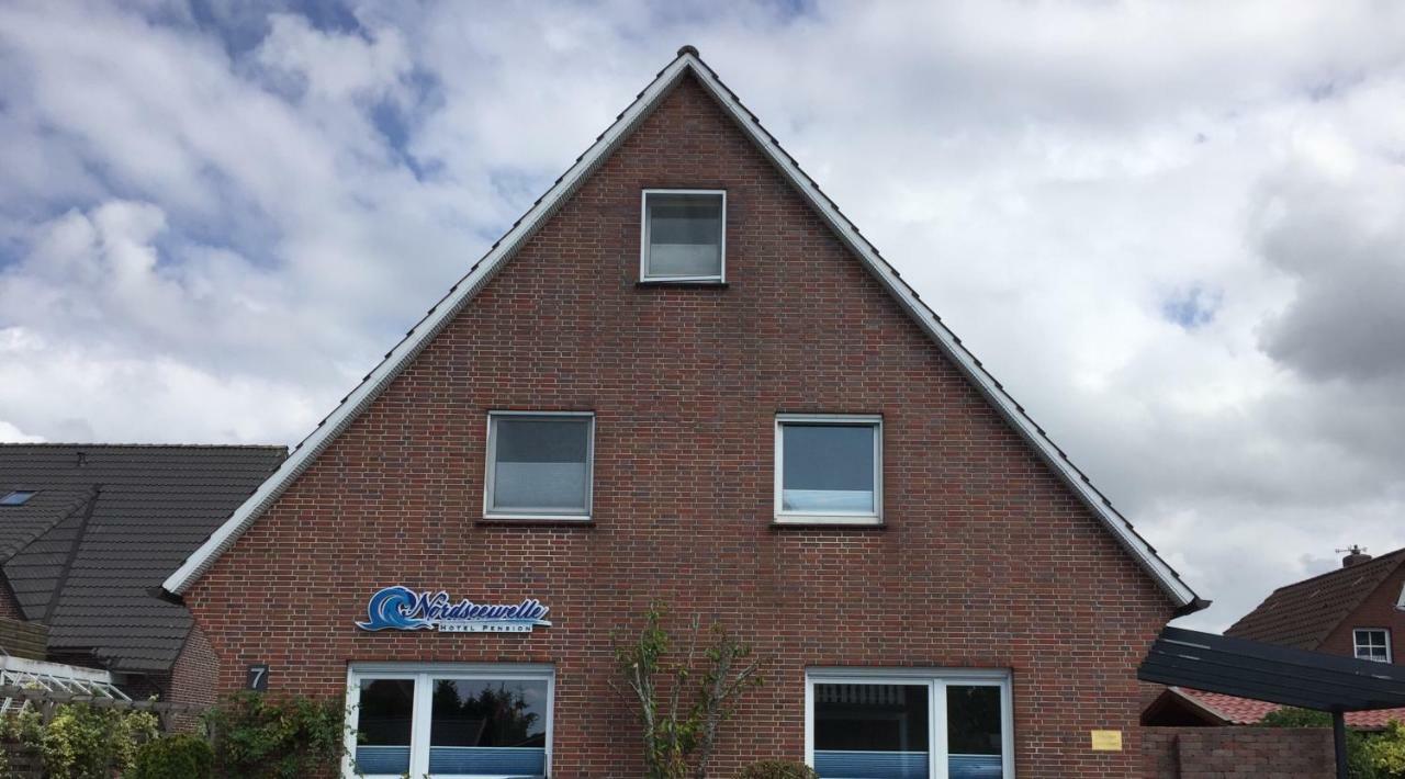 Hotel Pension Nordseewelle Norddeich  Exteriér fotografie